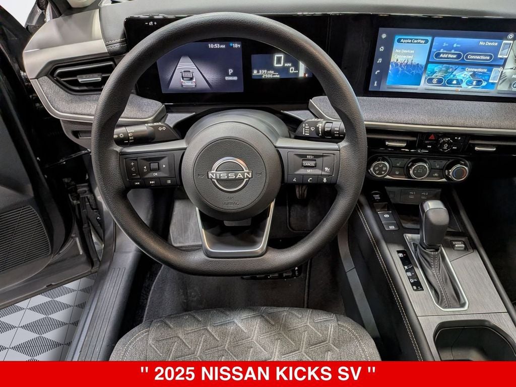 2025 Nissan Kicks SV Premium AWD NISSAN CERTIFIED