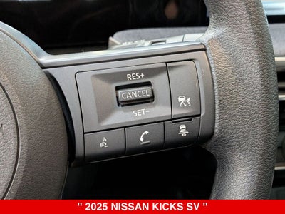 2025 Nissan Kicks SV Premium AWD NISSAN CERTIFIED