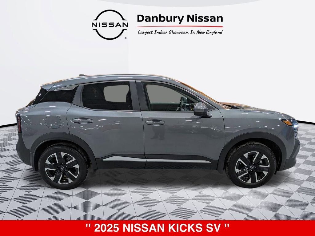 2025 Nissan Kicks SV Premium AWD NISSAN CERTIFIED