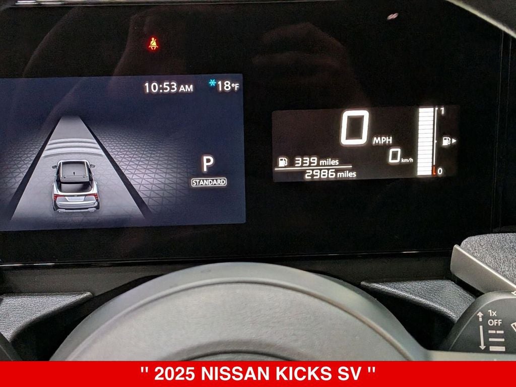 2025 Nissan Kicks SV Premium AWD NISSAN CERTIFIED
