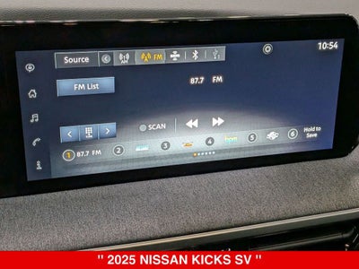 2025 Nissan Kicks SV Premium AWD NISSAN CERTIFIED