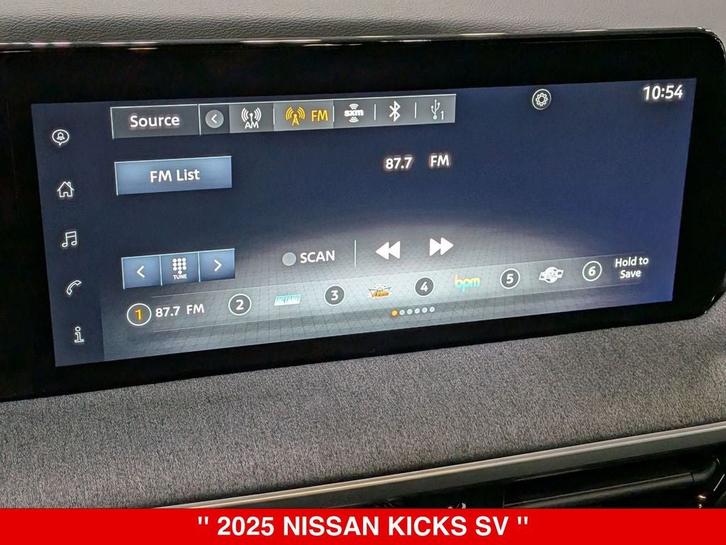 2025 Nissan Kicks SV Premium AWD NISSAN CERTIFIED