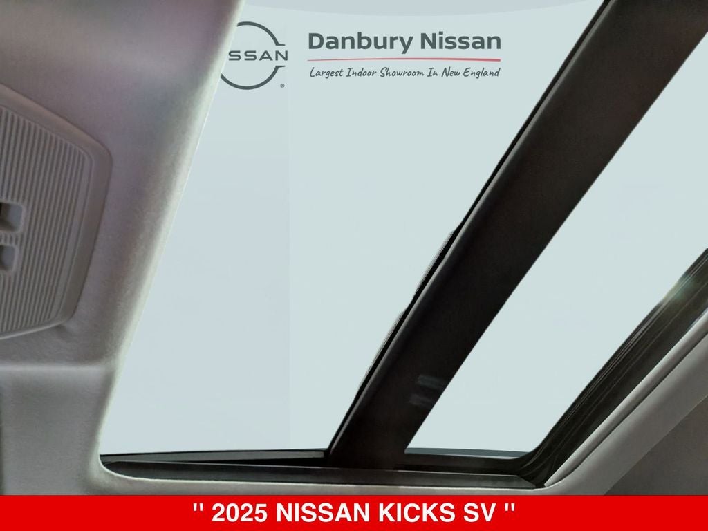 2025 Nissan Kicks SV Premium AWD NISSAN CERTIFIED