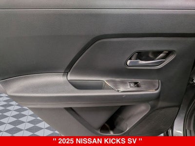 2025 Nissan Kicks SV Premium AWD NISSAN CERTIFIED