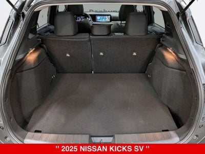 2025 Nissan Kicks SV Premium AWD NISSAN CERTIFIED