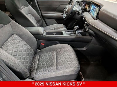 2025 Nissan Kicks SV Premium AWD NISSAN CERTIFIED