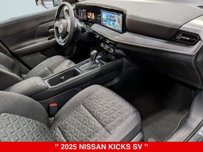 2025 Nissan Kicks SV Premium AWD NISSAN CERTIFIED
