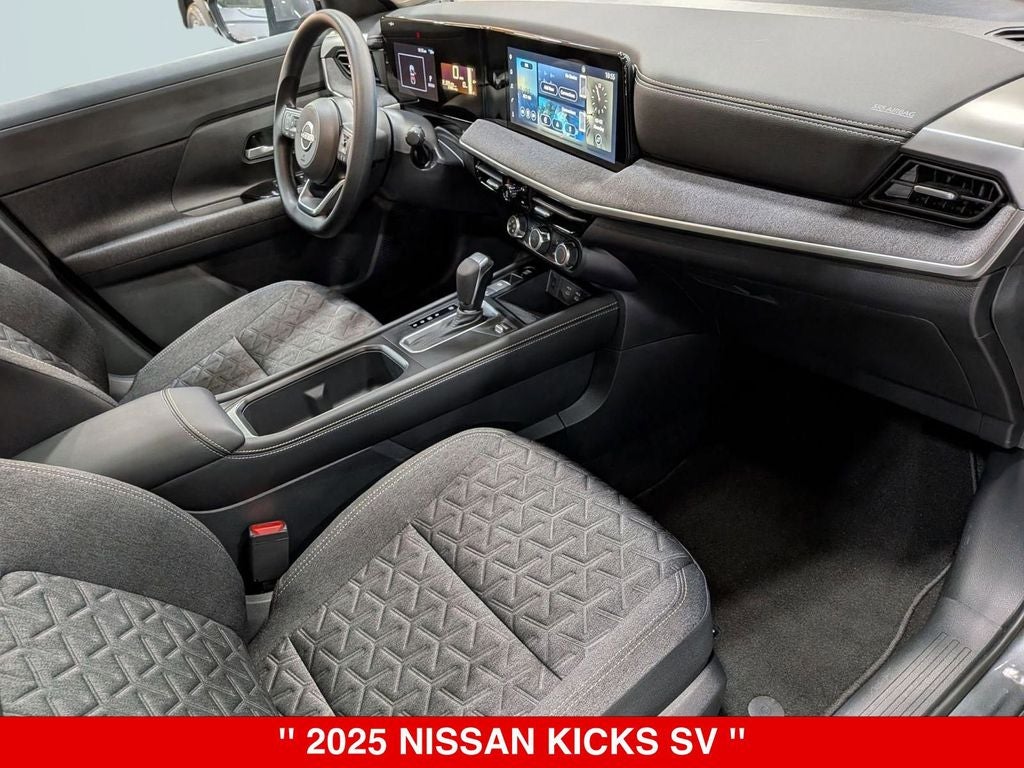 2025 Nissan Kicks SV Premium AWD NISSAN CERTIFIED