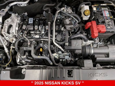 2025 Nissan Kicks SV Premium AWD NISSAN CERTIFIED