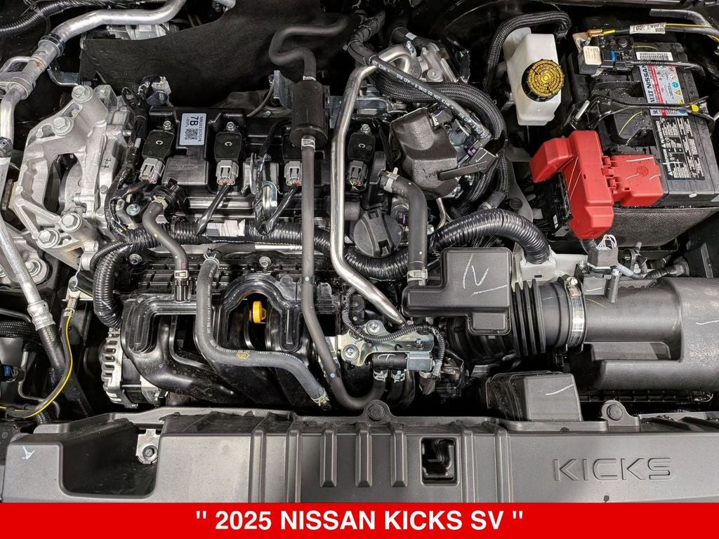 2025 Nissan Kicks SV Premium AWD NISSAN CERTIFIED
