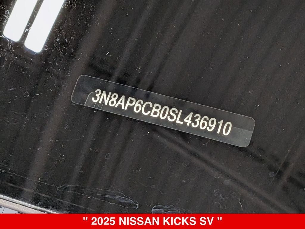 2025 Nissan Kicks SV Premium AWD NISSAN CERTIFIED
