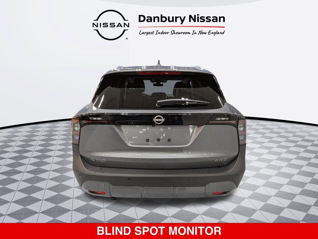 2025 Nissan Kicks SV Premium AWD NISSAN CERTIFIED
