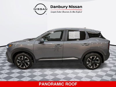 2025 Nissan Kicks SV Premium AWD NISSAN CERTIFIED