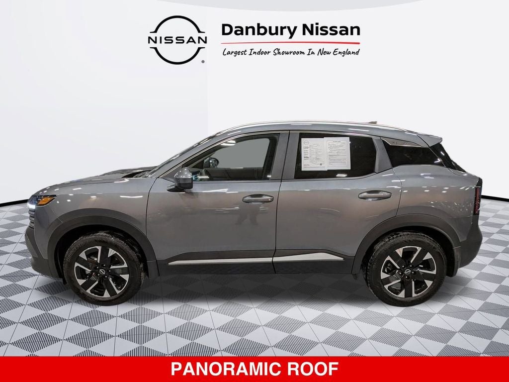 2025 Nissan Kicks SV Premium AWD NISSAN CERTIFIED