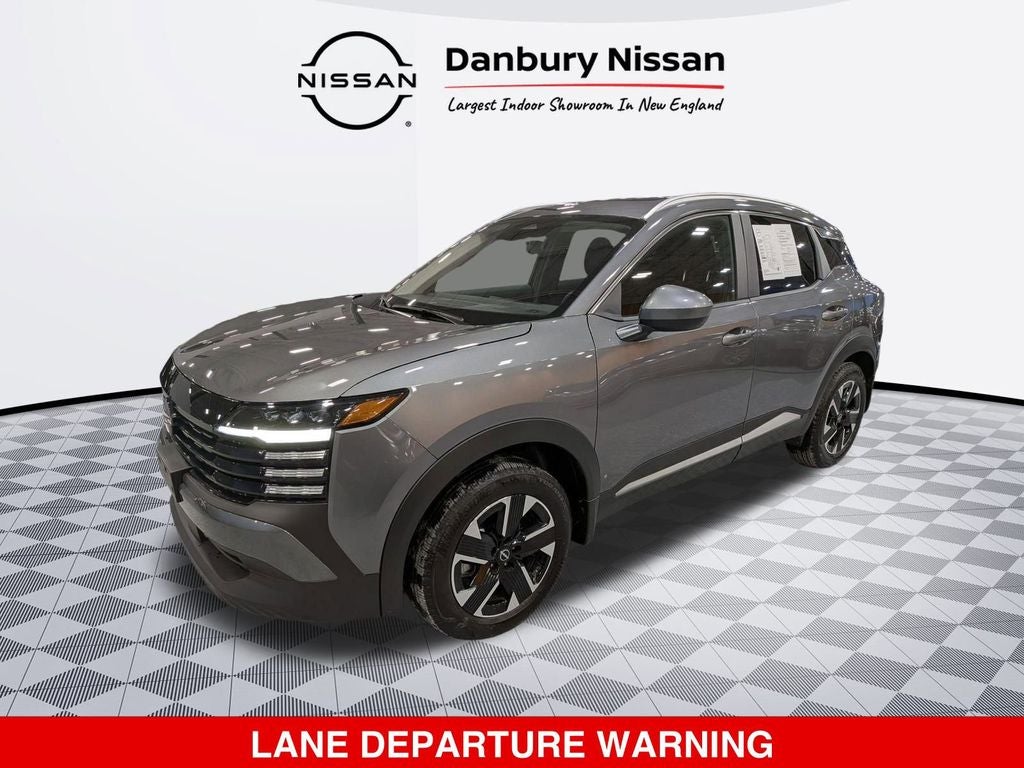 2025 Nissan Kicks SV Premium AWD NISSAN CERTIFIED