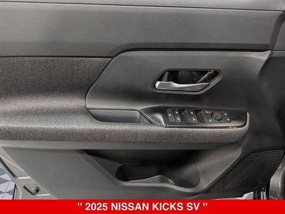 2025 Nissan Kicks SV Premium AWD NISSAN CERTIFIED