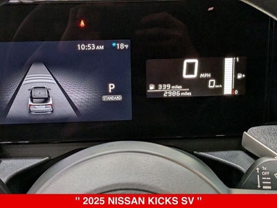 2025 Nissan Kicks SV Premium AWD NISSAN CERTIFIED