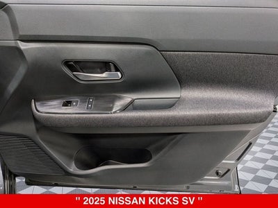 2025 Nissan Kicks SV Premium AWD NISSAN CERTIFIED