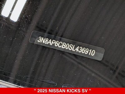 2025 Nissan Kicks SV Premium AWD NISSAN CERTIFIED