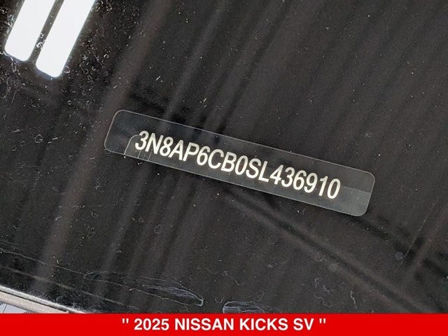 2025 Nissan Kicks SV Premium AWD NISSAN CERTIFIED
