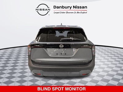 2025 Nissan Kicks SV Premium AWD NISSAN CERTIFIED