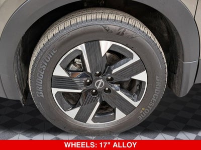 2025 Nissan Kicks SV Premium AWD NISSAN CERTIFIED