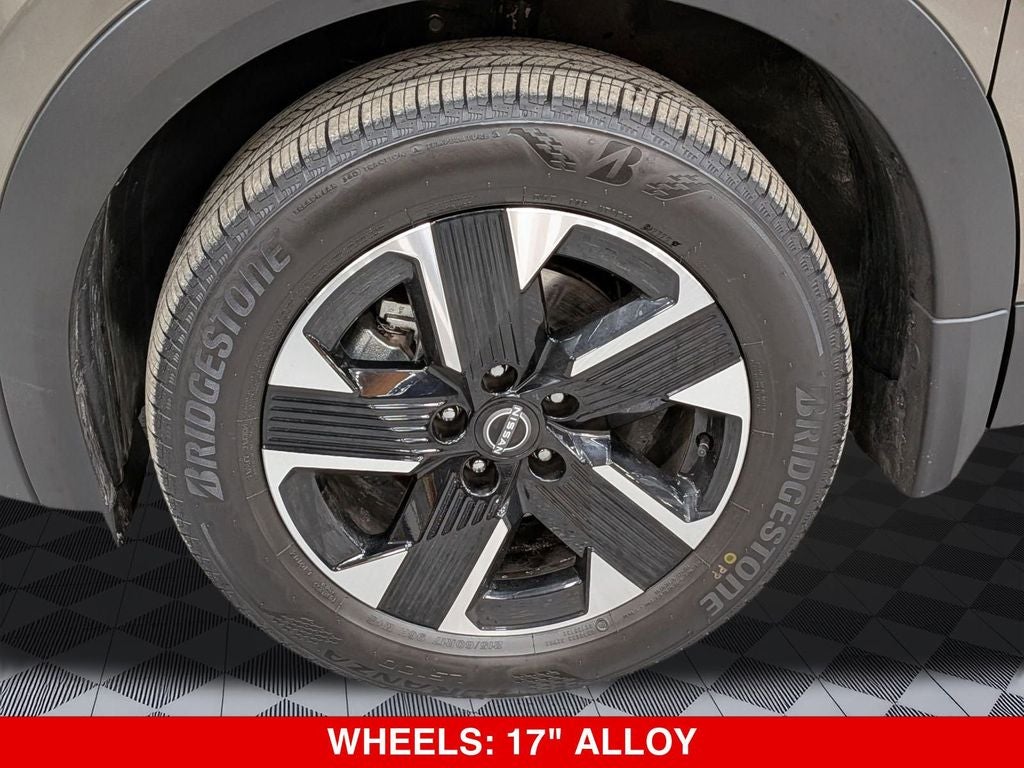 2025 Nissan Kicks SV Premium AWD NISSAN CERTIFIED