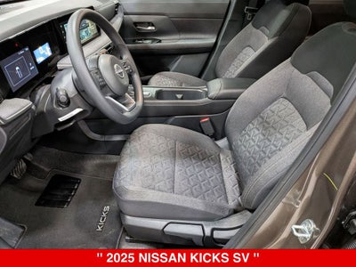 2025 Nissan Kicks SV Premium AWD NISSAN CERTIFIED