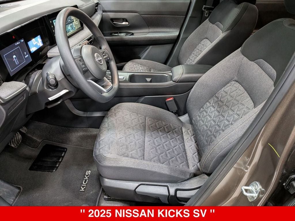 2025 Nissan Kicks SV Premium AWD NISSAN CERTIFIED
