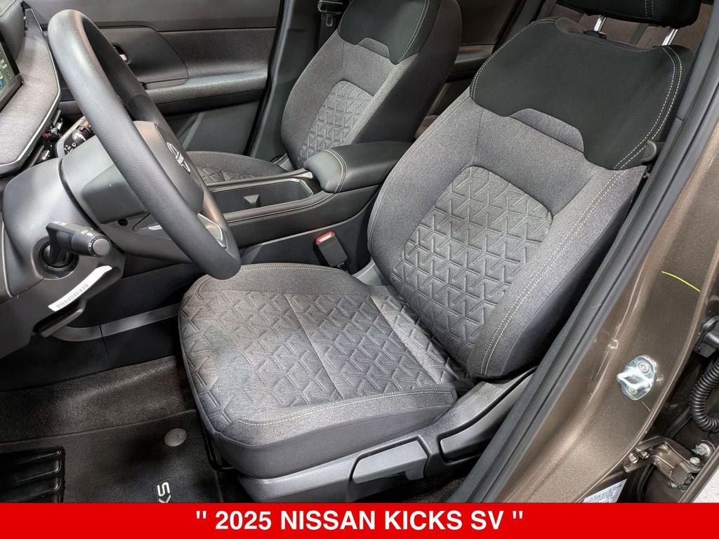 2025 Nissan Kicks SV Premium AWD NISSAN CERTIFIED