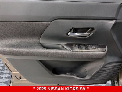 2025 Nissan Kicks SV Premium AWD NISSAN CERTIFIED