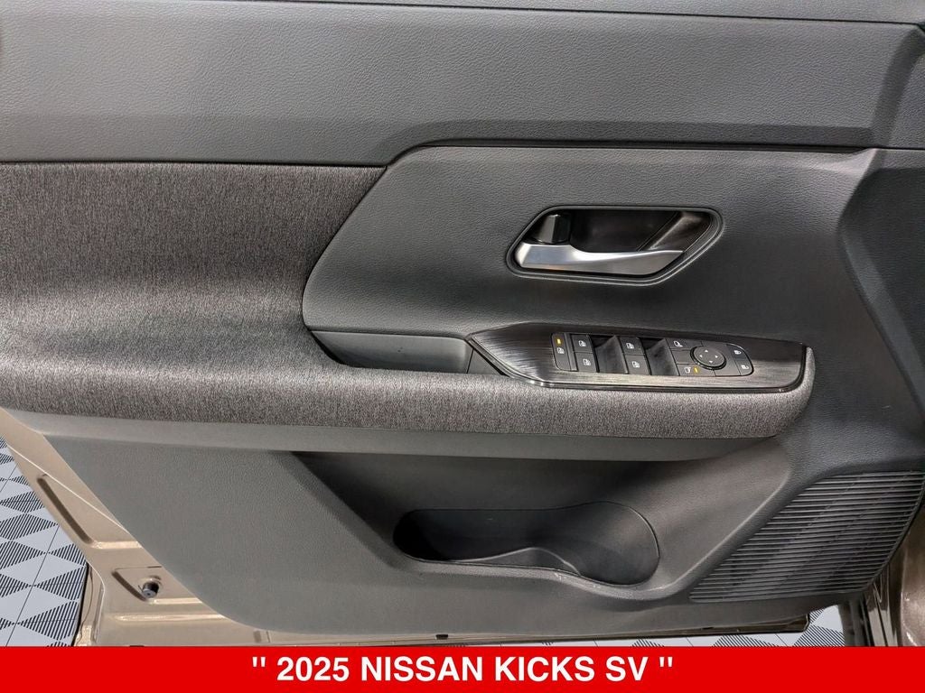 2025 Nissan Kicks SV Premium AWD NISSAN CERTIFIED