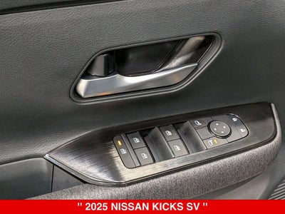 2025 Nissan Kicks SV Premium AWD NISSAN CERTIFIED