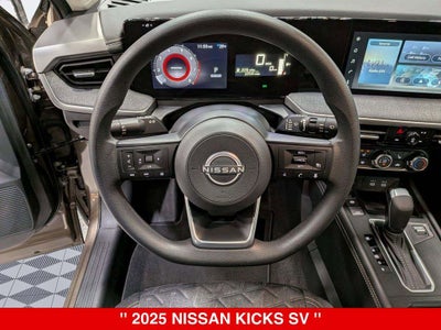 2025 Nissan Kicks SV Premium AWD NISSAN CERTIFIED