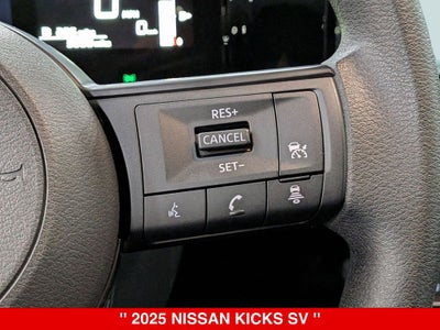 2025 Nissan Kicks SV Premium AWD NISSAN CERTIFIED
