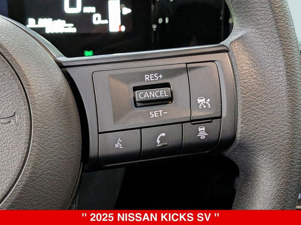 2025 Nissan Kicks SV Premium AWD NISSAN CERTIFIED