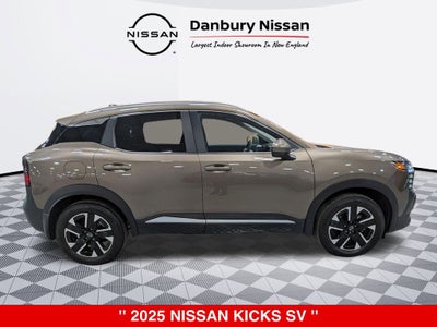 2025 Nissan Kicks SV Premium AWD NISSAN CERTIFIED