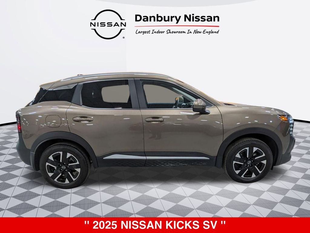 2025 Nissan Kicks SV Premium AWD NISSAN CERTIFIED