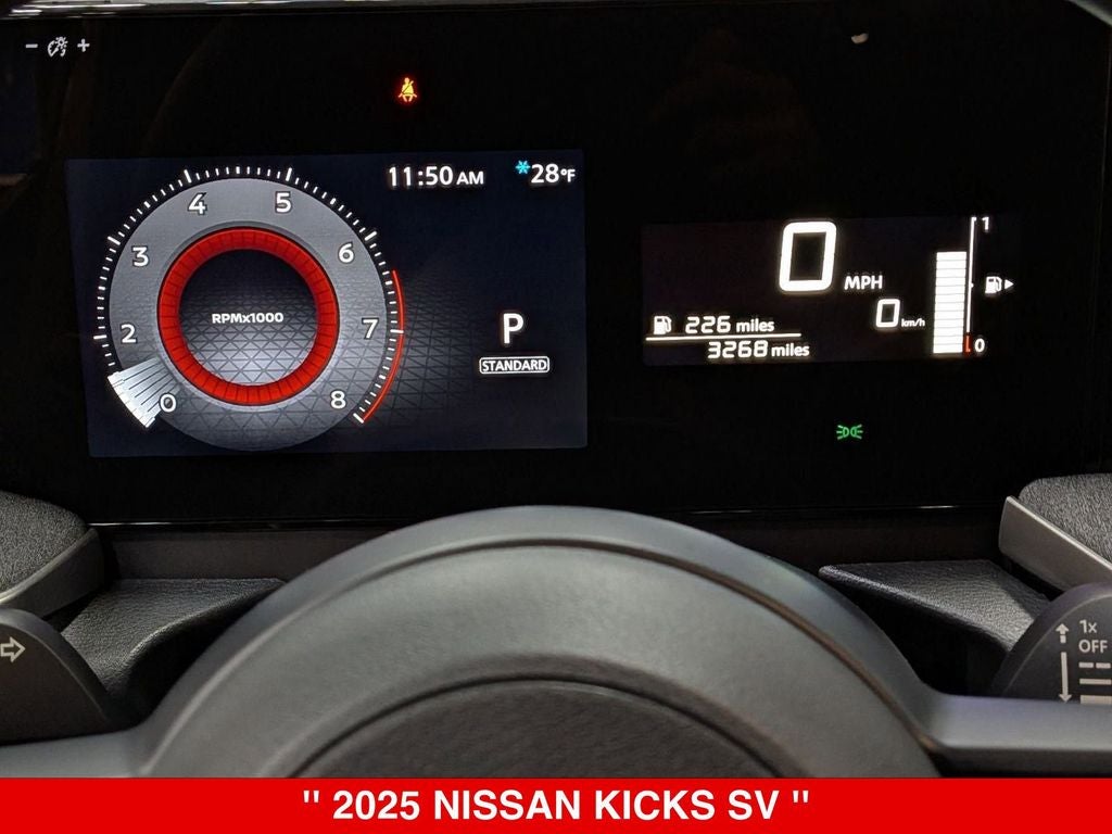 2025 Nissan Kicks SV Premium AWD NISSAN CERTIFIED