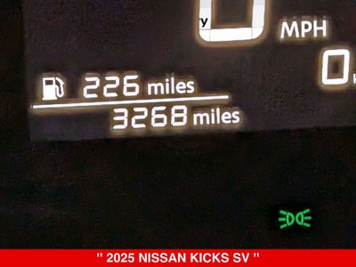 2025 Nissan Kicks SV Premium AWD NISSAN CERTIFIED