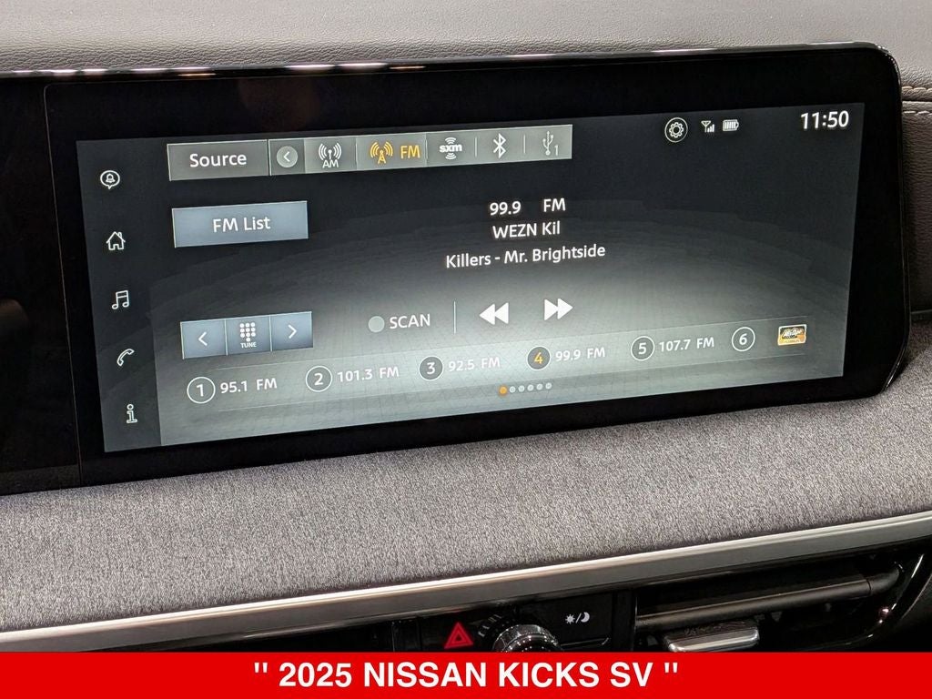 2025 Nissan Kicks SV Premium AWD NISSAN CERTIFIED