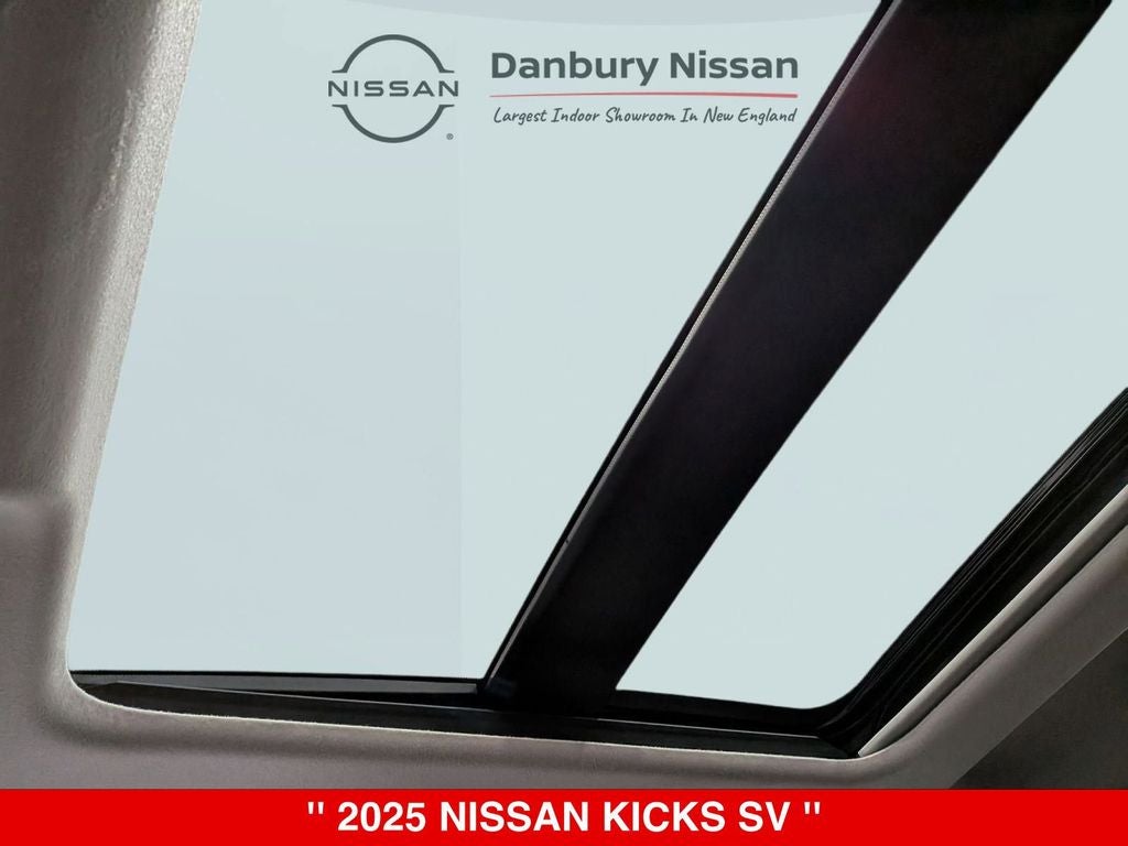 2025 Nissan Kicks SV Premium AWD NISSAN CERTIFIED