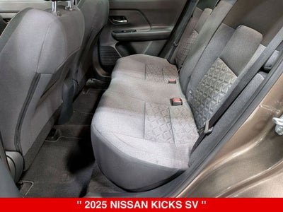 2025 Nissan Kicks SV Premium AWD NISSAN CERTIFIED