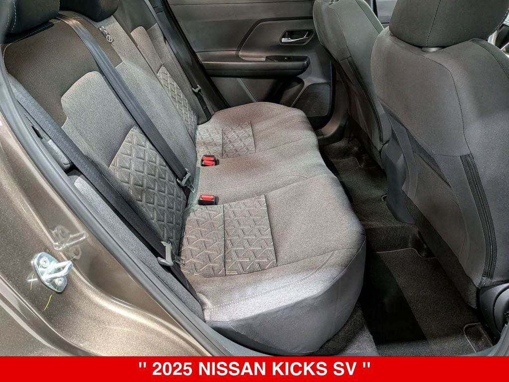 2025 Nissan Kicks SV Premium AWD NISSAN CERTIFIED