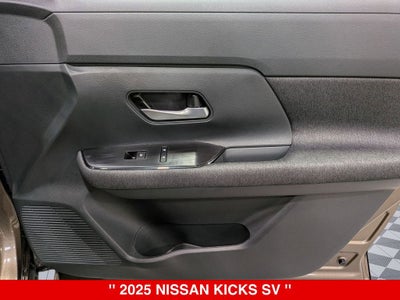 2025 Nissan Kicks SV Premium AWD NISSAN CERTIFIED