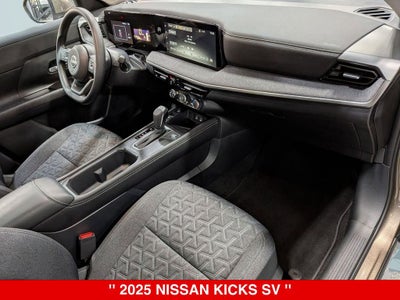 2025 Nissan Kicks SV Premium AWD NISSAN CERTIFIED