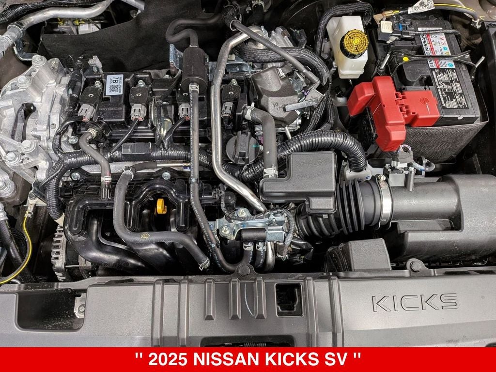 2025 Nissan Kicks SV Premium AWD NISSAN CERTIFIED