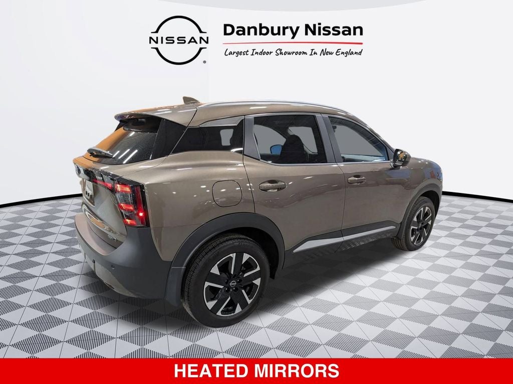 2025 Nissan Kicks SV Premium AWD NISSAN CERTIFIED