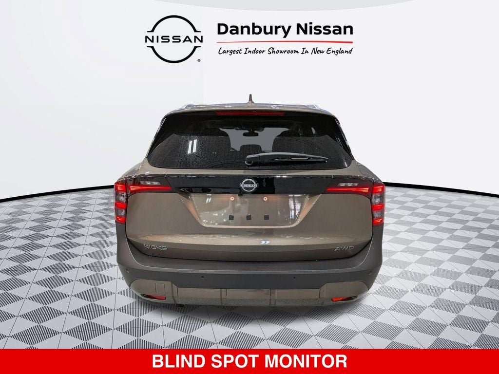 2025 Nissan Kicks SV Premium AWD NISSAN CERTIFIED