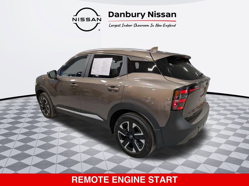 2025 Nissan Kicks SV Premium AWD NISSAN CERTIFIED
